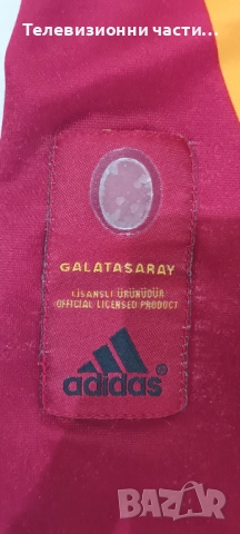 Футболна тениска на Галатасарай от сезон 2006/2007 Adidas размер L рядък модел, снимка 6 - Спортни дрехи, екипи - 51635240