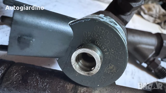 Инжекторни дюзи за Toyota Yaris - 0445110227, снимка 2 - Части - 50496983