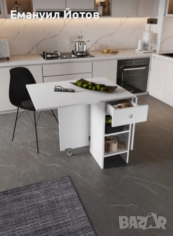 Сгъваема маса, имаме и други цветове