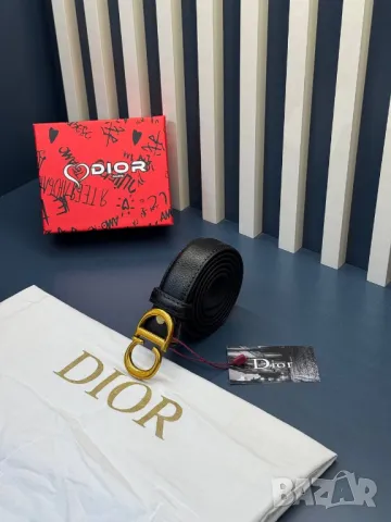 колани от естествена кожа в кутия christian dior, снимка 10 - Колани - 50422867