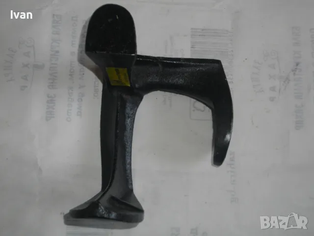 Heimschuster 170мм/2,2кг НОВА НЕМСКА ОРИГИНАЛНА СТАРО КАЧЕСТВО НАКОВАЛНЯ ТРИСТРАННА ТИП ОБУЩАРСКА, снимка 15 - Други инструменти - 48269554