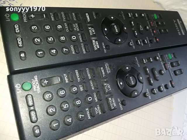 sony hdd//dvd sold out-поръчани и двете, снимка 7 - Аудиосистеми - 28698354