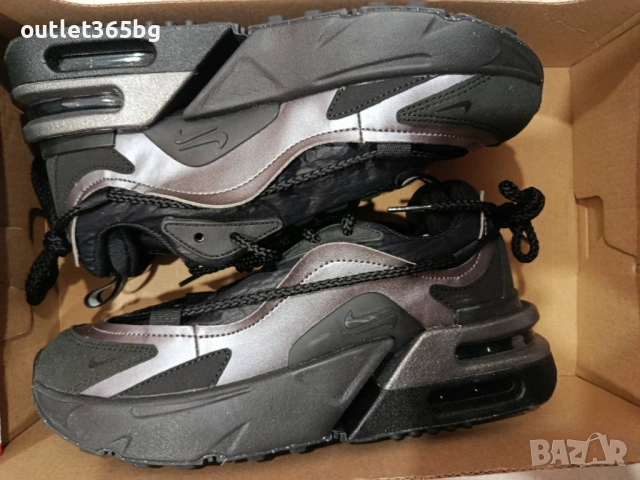 Nike - Air Max Furyosa номер 36.5 дамски черни Оригинал Код 6702, снимка 2 - Маратонки - 52460046