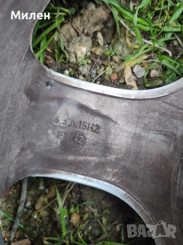 Алуминиеви джанти 6,5Jx15 за Hyundai, Kia, Smart, Mitsubishi, Volvo, снимка 16 - Гуми и джанти - 52729922