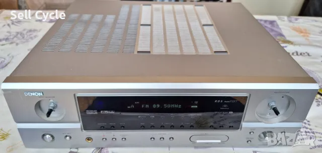 ✅УСИЛВАТЕЛ DENON AVR-1507❗, снимка 2 - Ресийвъри, усилватели, смесителни пултове - 48867880
