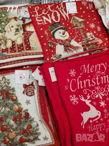 коледни калъфки за възглавници , снимка 3 - Възглавници - 48133971