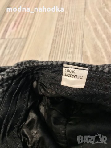 Зимна дамска шапка с мека козирка, снимка 5 - Шапки - 34947754