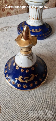 👑 Кралска китайска порцеланова ваза с капак 👑, снимка 12 - Вази - 50752146