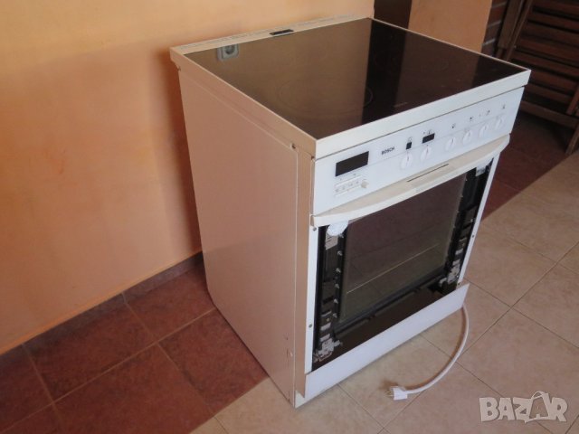 BOSCH,висок клас ,печка , керамичен плот- 60см , снимка 5 - Печки, фурни - 40565501