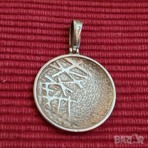 Сребърна висулка. , снимка 3 - Колиета, медальони, синджири - 53042969