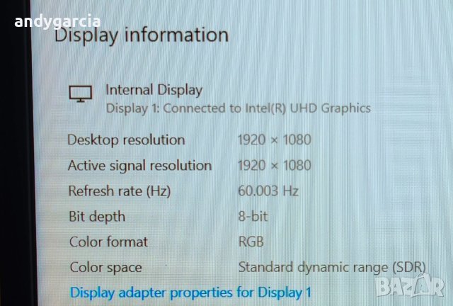 DELL Precision 7550/Core i7-10850H/NVidia Quadro T2000 4GB/15.6 IPS Full HD/16GB RAM/512GB SSD NVMe, снимка 12 - Лаптопи за работа - 43694580