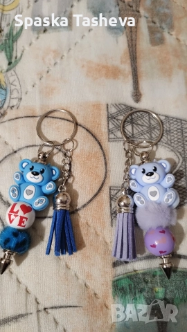 Ръчно изработени ключодържатели 