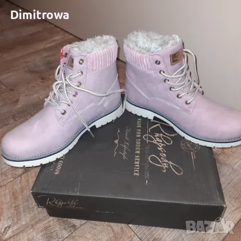 Намалена цена 46лв н.39 RHAPSODY боти, снимка 3 - Дамски боти - 48060854