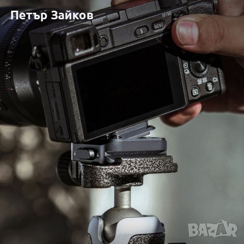 БЪРЗО ОСВОБОЖДАВАЩА СЕ СКОБА И ПЛОЧА ТИП ARCA, снимка 4 - Чанти, стативи, аксесоари - 43061448