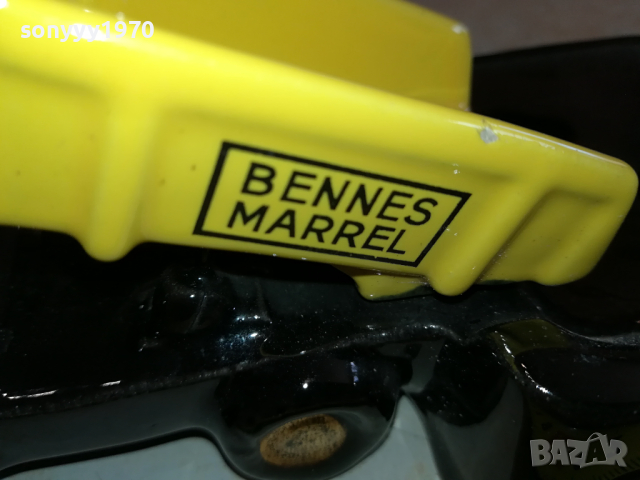 BENNES MARREL-КАМИОН САМОСВАЛ ПЕПЕЛНИК ОТ ФРАНЦИЯ 2103240849, снимка 6 - Колекции - 44872571