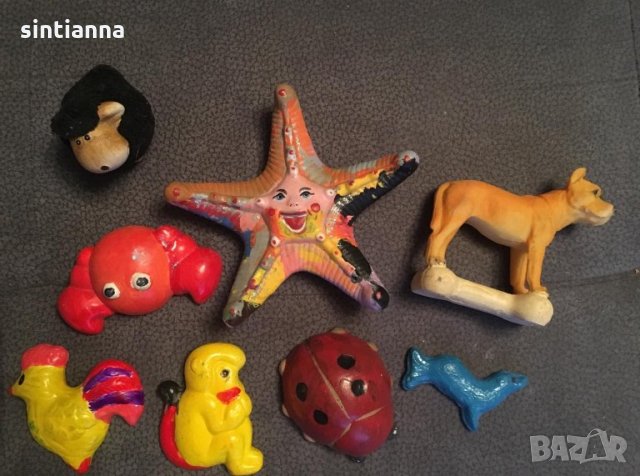 8 фигурки за 8 лв