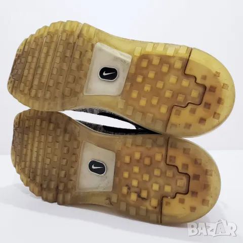 NIKE AIR MAX 620469 Flyknit Oreo Оригинални Маратонки 44-44.5 28.5см, снимка 6 - Маратонки - 49905092