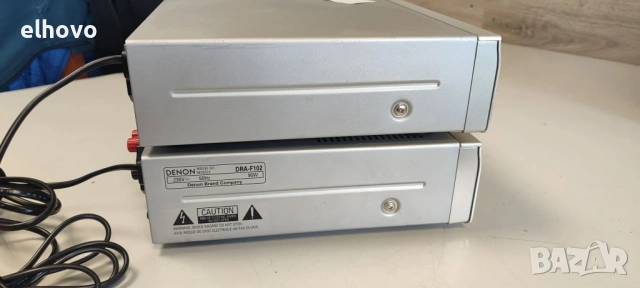 Ресивър и CD player Denon, DRA-102, DCD-F102, снимка 10 - Ресийвъри, усилватели, смесителни пултове - 53007564