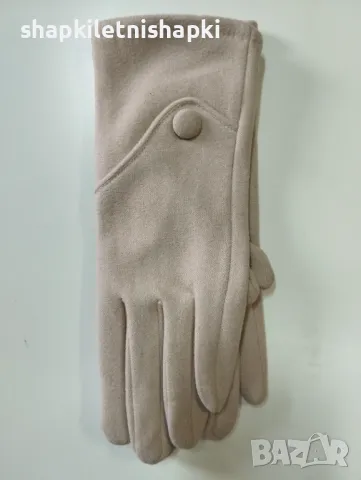 Дамски ръкавици Кашмир - 120, снимка 4 - Ръкавици - 47436773