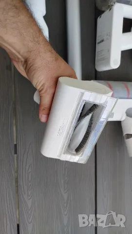 Вертикална прахосмукачка Dreame V9, 25.2 V, 0.5 л, App Control, 4 In 1, снимка 8 - Прахосмукачки - 50153058