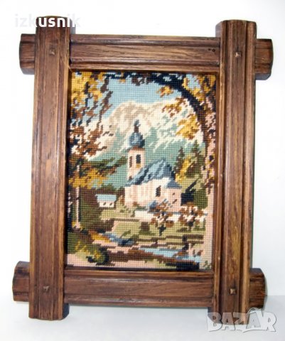 Красиви гоблени - 2 броя за 50 лв., снимка 3 - Гоблени - 32583732