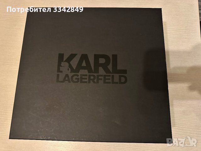 Karl Lagerfeld 43 / 42, снимка 2 - Мъжки боти - 43612568