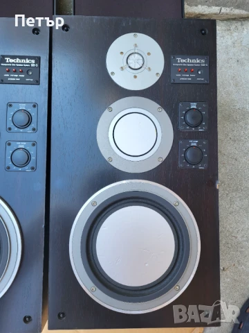 Тонколони Technics SB-5  ,като нови, снимка 4 - Тонколони - 50754296