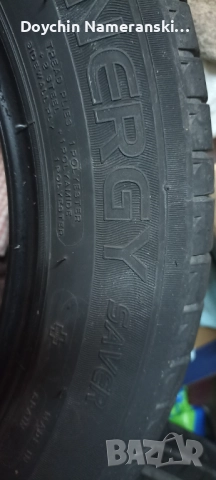 Michelin 195/55/16 летни, снимка 3 - Гуми и джанти - 52375757