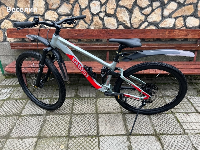 Като нов!!! Велосипед Гост 29 цола Velosiped Ghost, снимка 3 - Велосипеди - 52871612