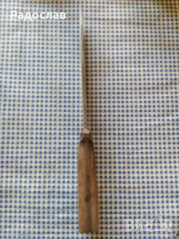 стар масивен нож Велико Търново , снимка 3 - Ножове - 50114093