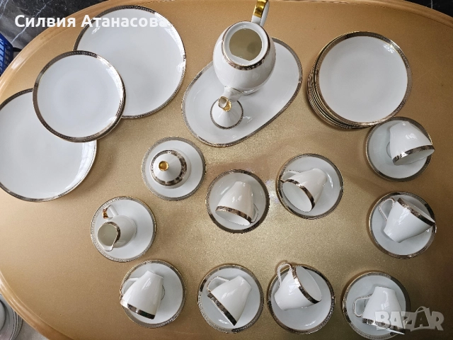 Порцеланов сет Melitta Germany, снимка 3 - Сервизи - 52500636