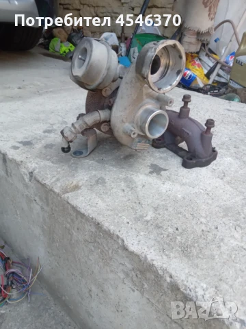 Турбо за Волксваген Голф 5 1.9 дизел 105к.с 2006г вкс, снимка 7 - Части - 51167790