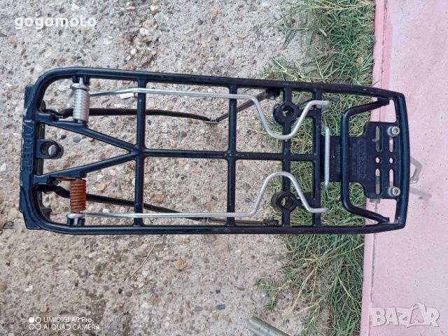 Вело багажник алуминиеви , снимка 5 - Аксесоари за велосипеди - 37738214