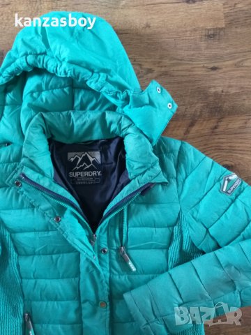 Superdry Mint Marl Fuji Slim Double Ziphood Jacket - страхотно дамско яке в  Якета в гр. Казанлък - ID38287742 — Bazar.bg