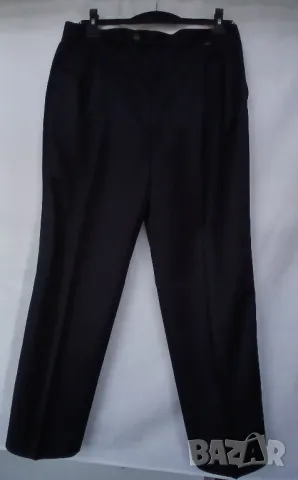 Мъжки луксозен черен костюм състоящ се от три части, сако, жилетка и панталон., снимка 6 - Костюми - 50087415