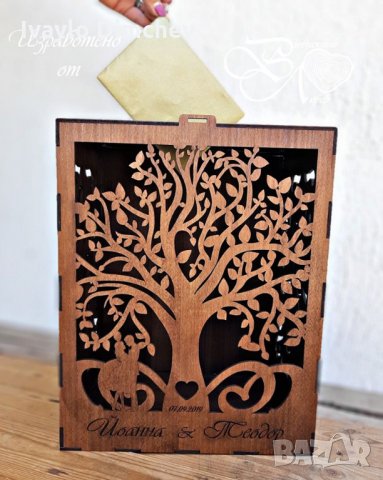 Сватбени подаръци за гостите и покани за сватба, снимка 11 - Сватбени аксесоари - 18221189