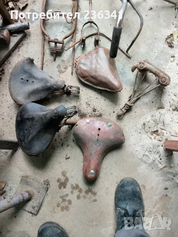 ретро вело части, снимка 3 - Антикварни и старинни предмети - 49792729