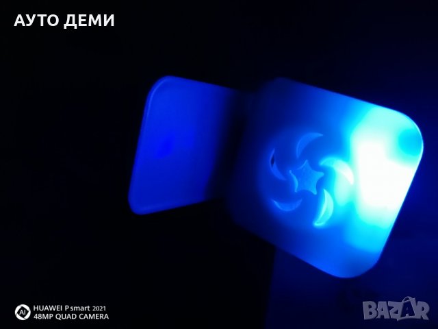 Два модела УСБ светещ испарител за течен ароматизатор за кола автомобил дом офис + подарък, снимка 1