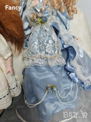 Порцеланови кукли 2 бр, снимка 5 - Колекции - 53120040