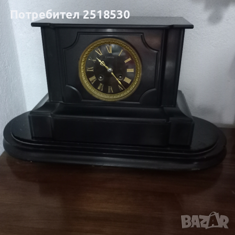 Старинен каминен часовник , снимка 1 - Антикварни и старинни предмети - 44861845