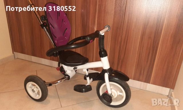 Детска триколка, снимка 6 - Детски велосипеди, триколки и коли - 53572162