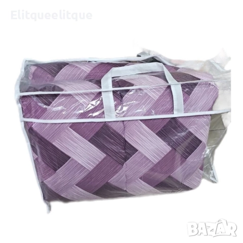 Олекотен юрган с цветни елементи 200 x 220 см, снимка 6 - Декорация за дома - 52251071