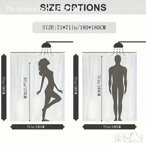 Комплект от 4 бр.,за баня, снимка 9 - Други - 48331560