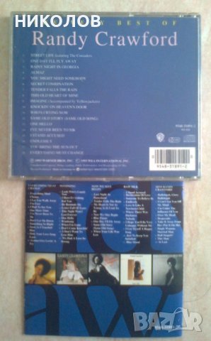 RANDY CRAWFORD , снимка 3 - CD дискове - 39598049
