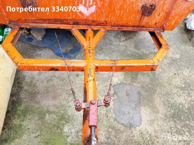 Трактор-мотоблок+ ремаркето , снимка 8 - Селскостопанска техника - 50411115