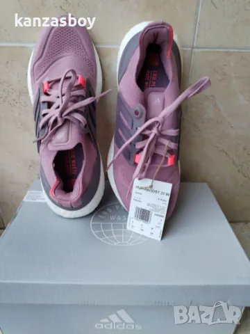 Adidas Ultraboost 22 Mauve Purple Running Shoes - страхотни дамски маратонки НОВИ размер - 38, снимка 4 - Маратонки - 49743416