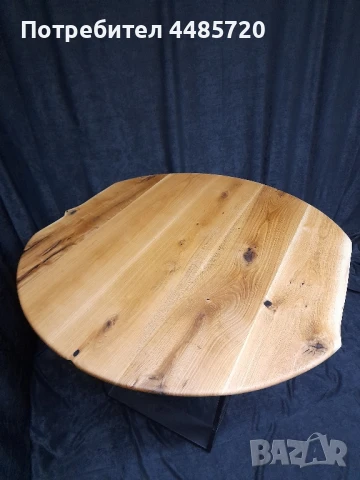 Маси и плотове от епоксидна смола и масивна дървесина, снимка 18 - Маси - 51099588