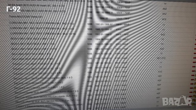 61-29000-00=028103383L**NEU**REINZ**VW**ГАРНИТУРА ЗА ГЛАВАТА **1.9D**, снимка 5 - Части - 40132757