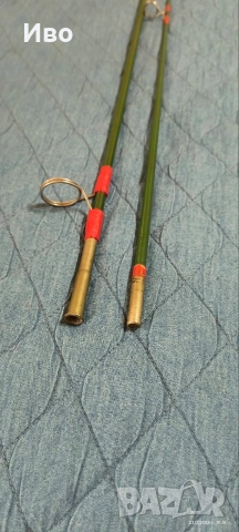 Ретро спининг Germina Standard 165 см., снимка 6 - Въдици - 52890011
