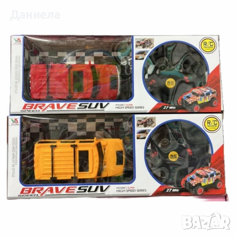 Джип с дистанционно управление 